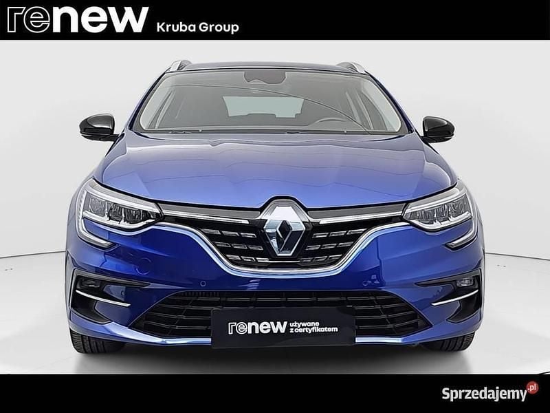 Niebieski Używany 2024 Renault Mégane GrandTour Techno Kombi | 95 900 zł - Obraz 1/4