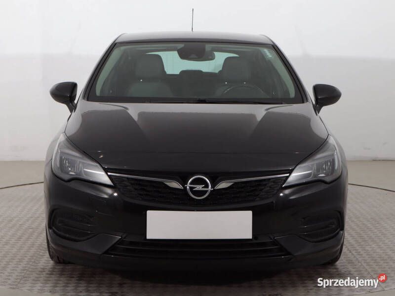 Czarny Używany 2021 Opel Astra Hatchback | 56 499 zł (Uczciwa cena) - Obraz 1/4