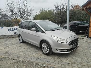 Używany Ford Galaxy 150 KM (110 kW) 2016 Srebrny (metalik) Minivan
