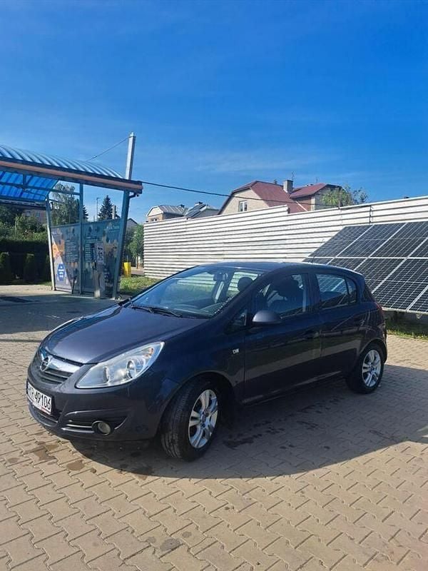Używany Opel Corsa 80 KM (58 kW) 2009 Szary Hatchback