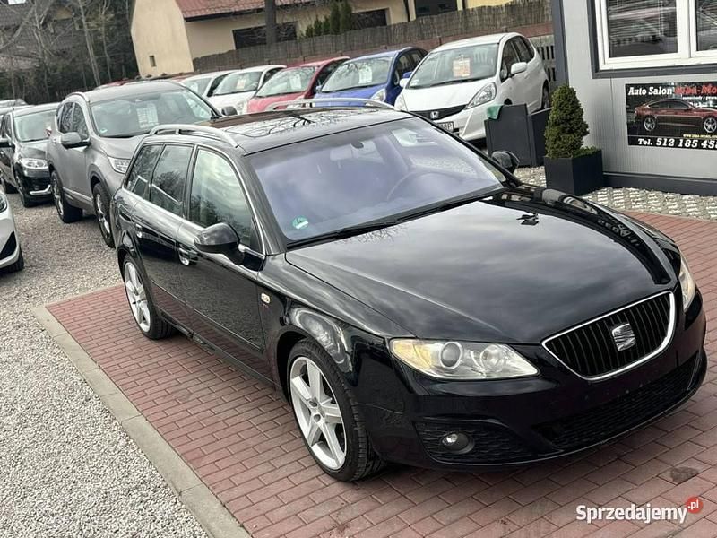 Używany Seat Exeo 143 KM (105 kW) 2012 Czarny Kombi