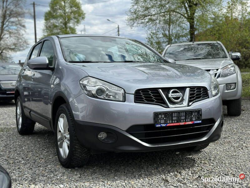 Złoty Używany 2012 Nissan Qashqai +2 SUV | 39 900 zł (Uczciwa cena) - Obraz 1/4