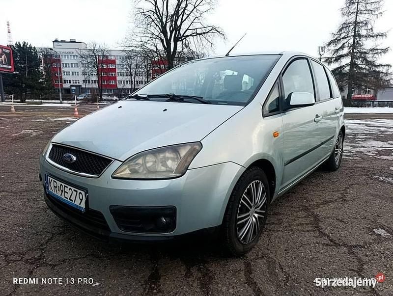 Niebieski Używany 2005 Ford C-MAX Minivan | 3700 zł (Dobra cena) - Obraz 1/4