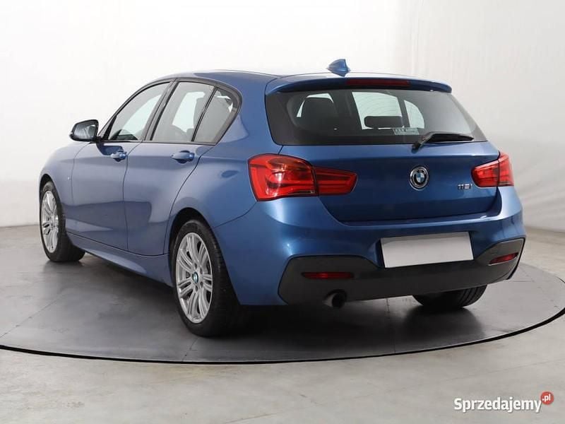 Używany BMW 118 2016 Niebieski Hatchback
