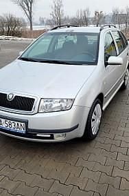 Używany Skoda Fabia 115 KM (84 kW) 2004 Srebrny Hatchback