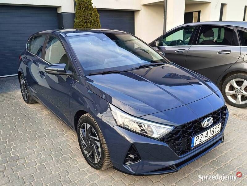 Szary Używany 2023 Hyundai i20 Hatchback | 69 000 zł (Dość drogi) - Obraz 1/4