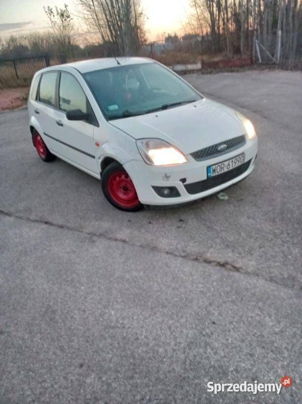 Biały Używany 2005 Ford Fiesta Hatchback | 4200 zł (Uczciwa cena) - Obraz 1/4