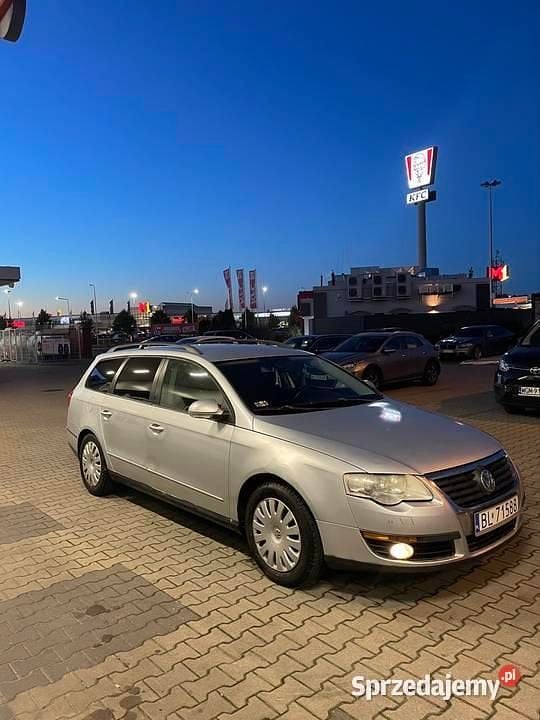 Beżowy Używany 2006 VW Passat Kombi | 3650 zł (Super Cena) - Obraz 1/3