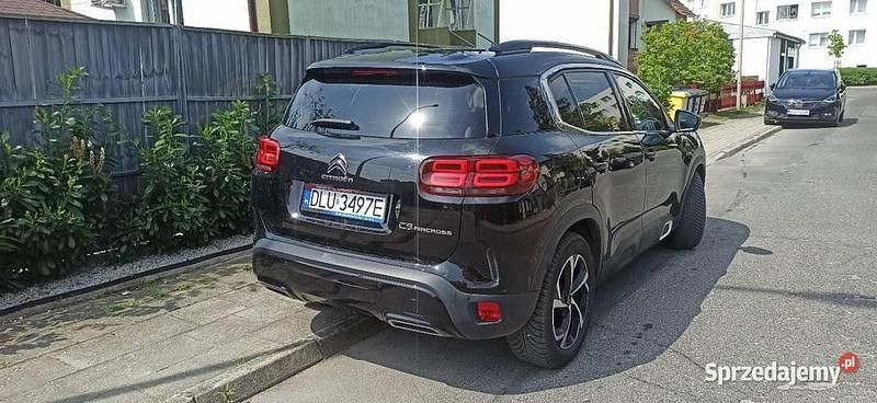Używany Citroën C5 Aircross Shine 2019 Czarny SUV