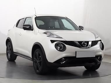 Biały Używany 2018 Nissan Juke SUV | 56 999 zł (Dość drogi) - Obraz 1/4
