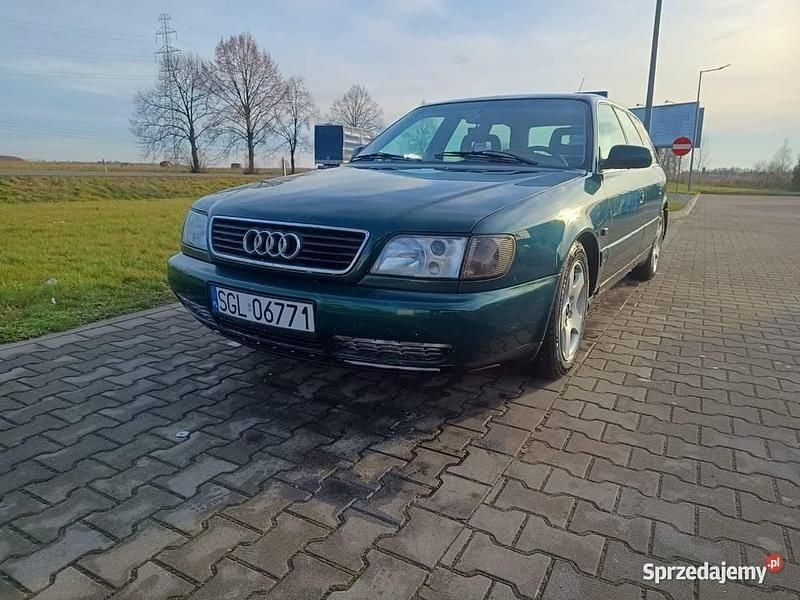 Zielony Używany 1995 Audi A6 Kombi | 6500 zł - Obraz 1/4