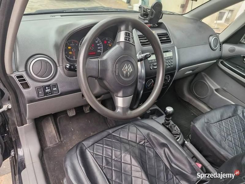 Używany Suzuki SX4 2008 Czarny Hatchback