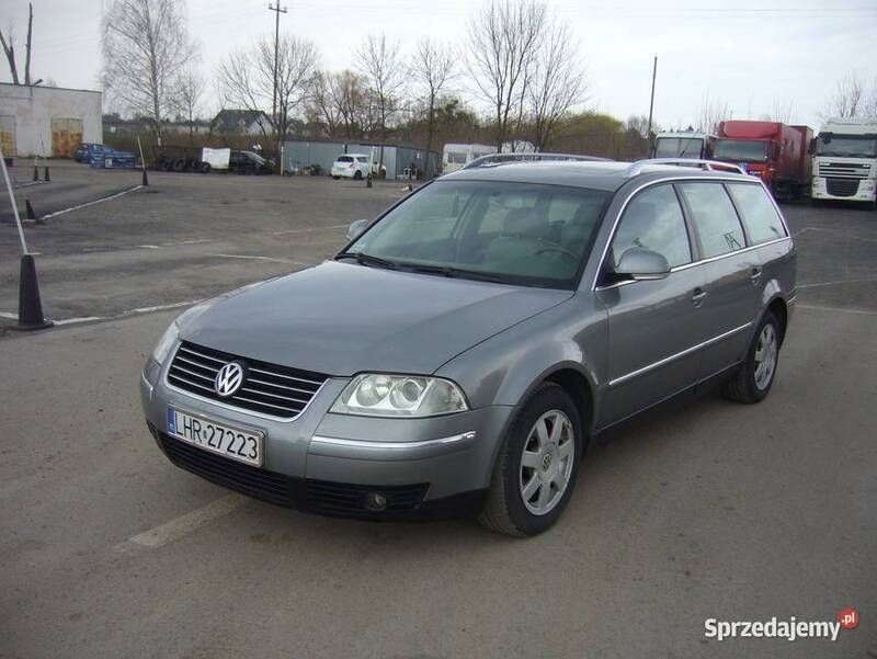 Używany VW Passat 130 KM (95 kW) 2001 Sedan/Limuzyna