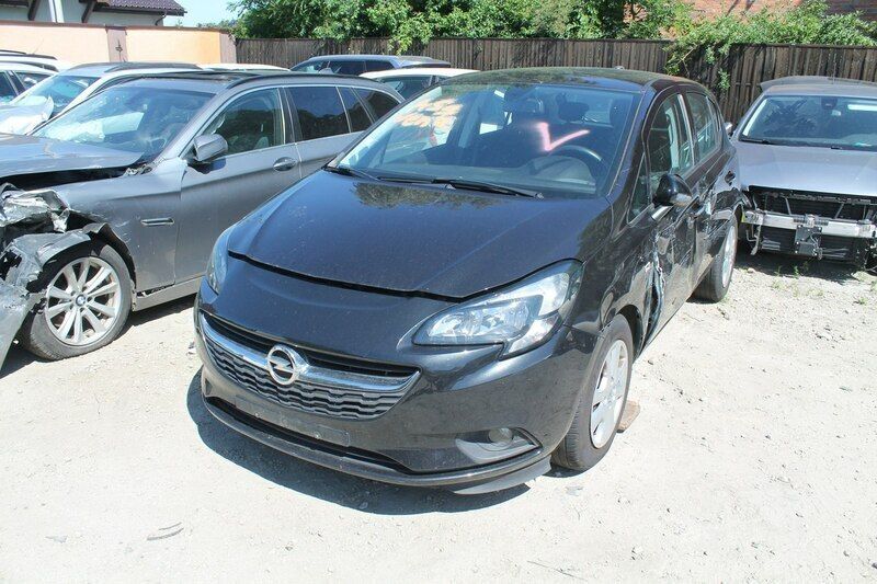 Czarny Używany 2015 Opel Corsa Hatchback | 15 900 zł - Obraz 1/4