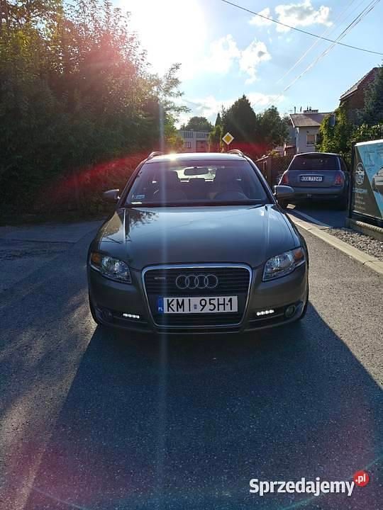 Brązowy Używany 2005 Audi A4 Kombi | 12 900 zł (Dość drogi) - Obraz 1/4