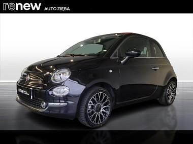 Czarny Używany 2023 Fiat 500C Dolcevita Kabriolet | 65 900 zł - Obraz 1/4