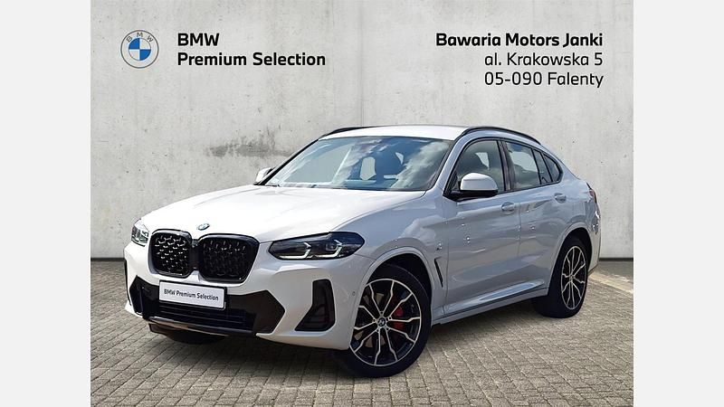 Biel alpejska Używany 2022 BMW X4 Shadowline SUV | 209 900 zł (Drogi) - Obraz 1/3