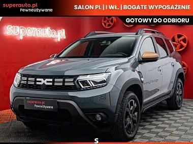 Szary Używany 2023 Dacia Duster Extreme SUV | 79 900 zł (Dość drogi) - Obraz 1/4