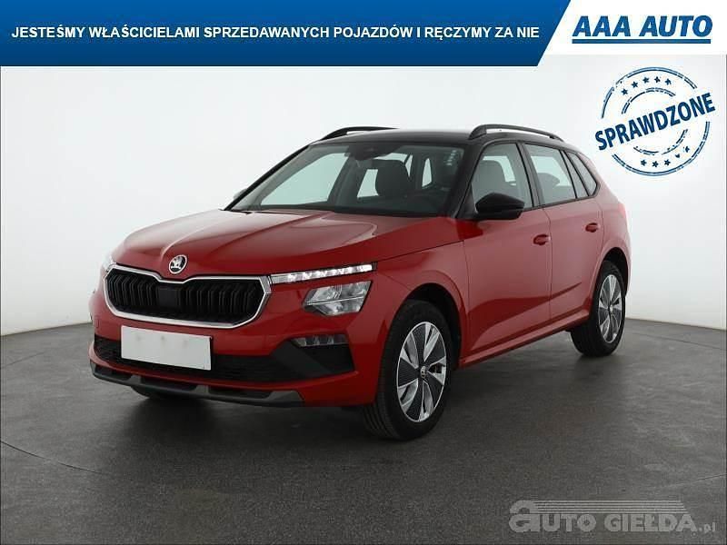 Używany Skoda Kamiq 2024 Czerwony SUV