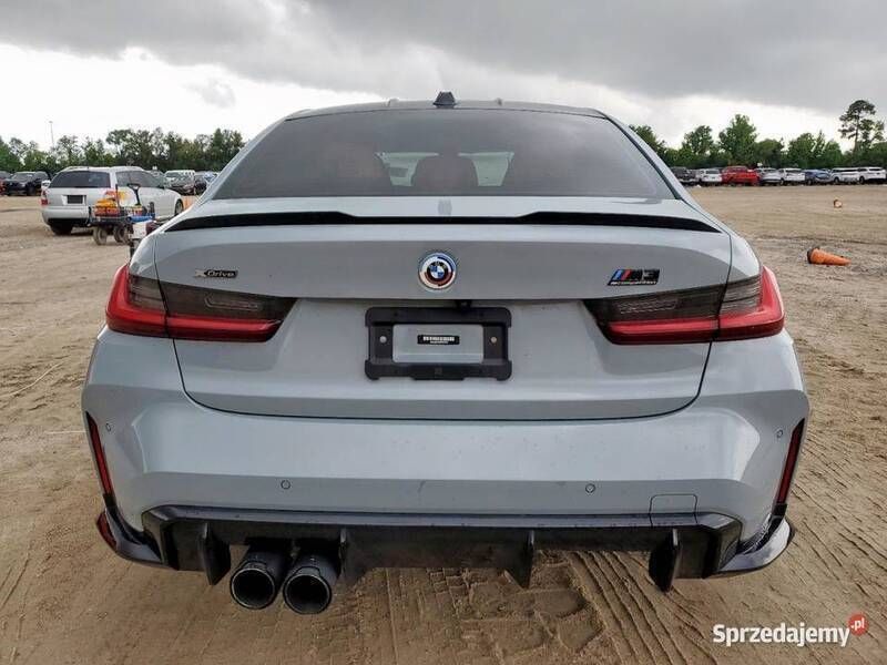 Używany BMW M3 Competition Edition 510 KM (375 kW) 2023