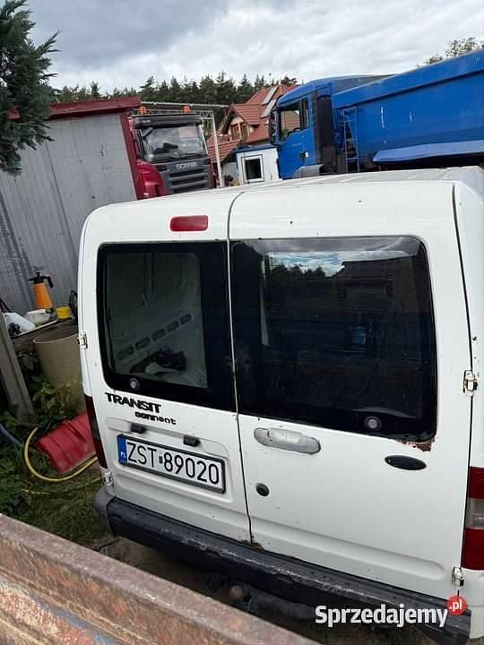 Używany Ford Transit 2005 Biały Minivan