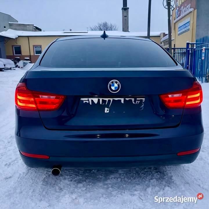 Używany BMW 320 Comfort Edition 2014 Zielony Hatchback