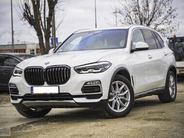 Biały Używany 2020 BMW X5 SUV | 207 000 zł (Super Cena) - Obraz 1/4
