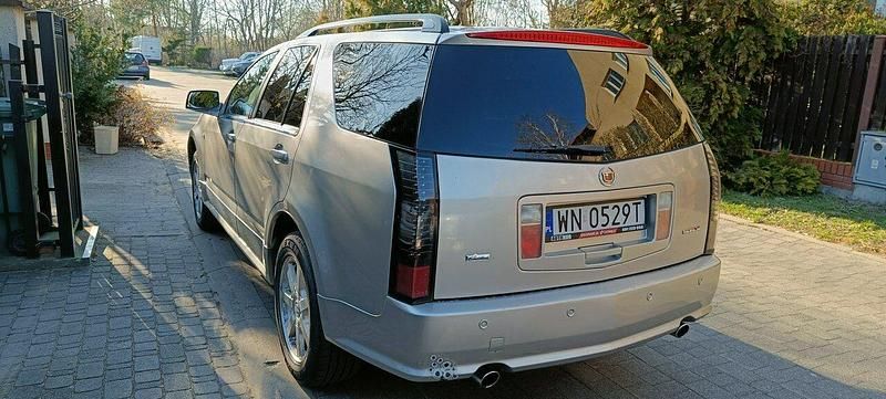 Używany Cadillac SRX 258 KM (189 kW) 2006 Szary SUV