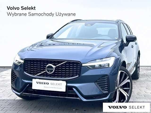 Niebieski Używany 2024 Volvo XC60 SUV | 244 900 zł (Drogi) - Obraz 1/3