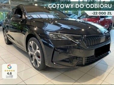 Czarny Nowe 2024 Skoda Octavia RS Kombi | 197 600 zł (Uczciwa cena) - Obraz 1/4