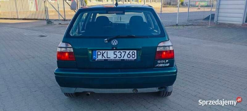 Używany 1995 VW Golf III | 3999 zł - Obraz 1/4