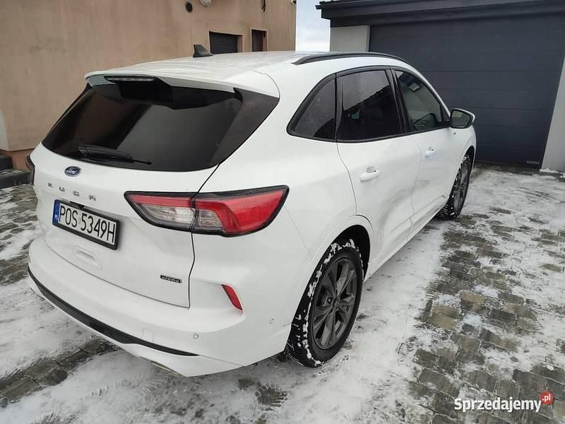 Używany Ford Kuga ST-Line 2021 Biały SUV