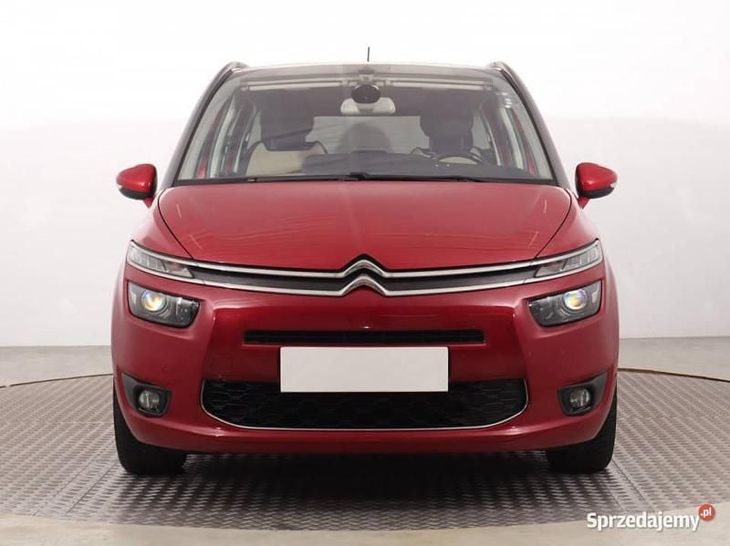 Czerwony Używany 2015 Citroën Grand C4 Picasso Minivan | 32 999 zł (Uczciwa cena) - Obraz 1/4