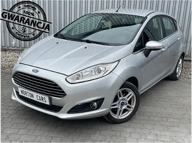 Srebrny Używany 2014 Ford Fiesta Hatchback | 15 900 zł (Dobra cena) - Obraz 1/4