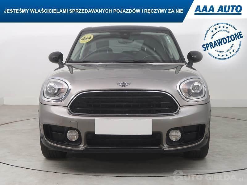 Używany Mini Countryman 2018 Srebrny SUV
