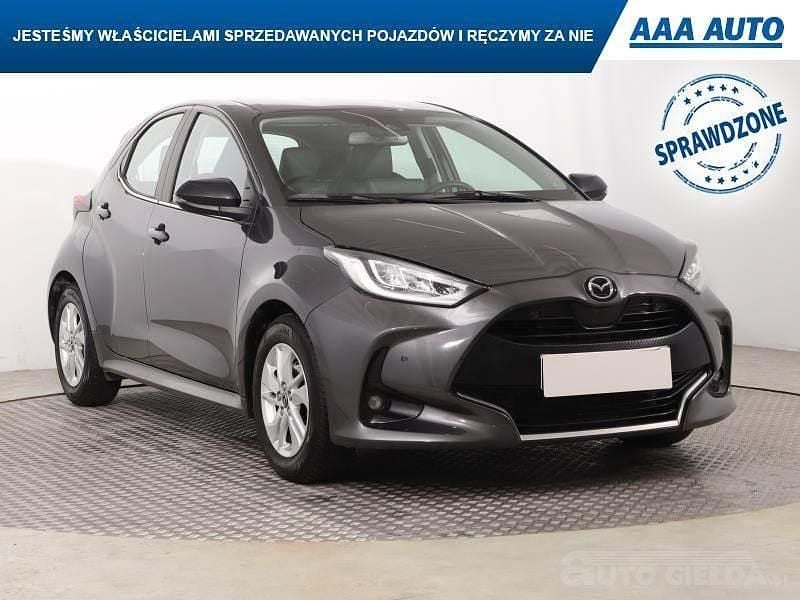 Szary Używany 2023 Mazda 2 Hatchback | 79 999 zł - Obraz 1/4