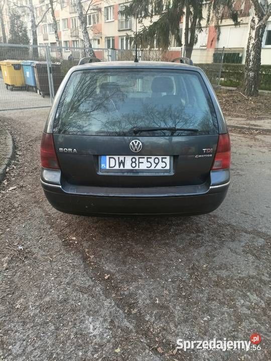 Używany 2001 VW Bora Sedan/Limuzyna | 9500 zł (Drogi) - Obraz 1/4
