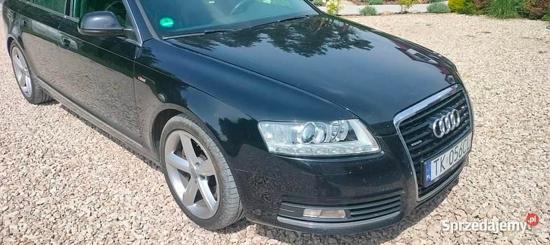Używany Audi A6 Comfort 2010 Czarny Kombi