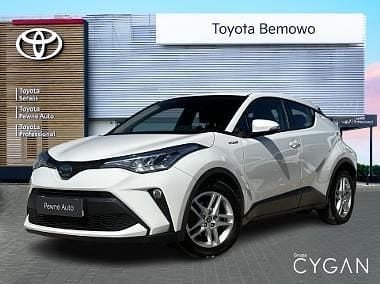 Biały Używany 2021 Toyota C-HR Comfort SUV | 86 900 zł (Uczciwa cena) - Obraz 1/3
