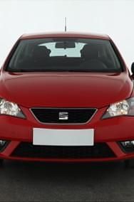Używany Seat Ibiza 75 KM (55 kW) 2015 Czerwony Hatchback