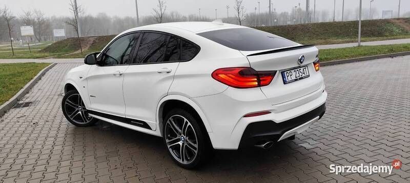 Używany BMW X4 M Sport 190 KM (139 kW) 2016 Biały SUV