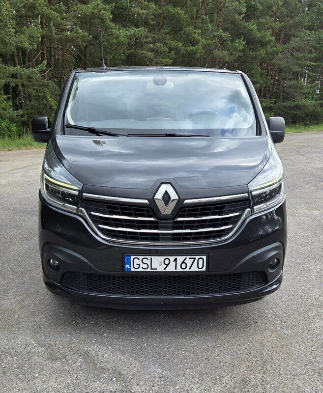 Brązowy (metalik) Używany 2019 Renault Trafic Van | 73 900 zł (Uczciwa cena) - Obraz 1/4