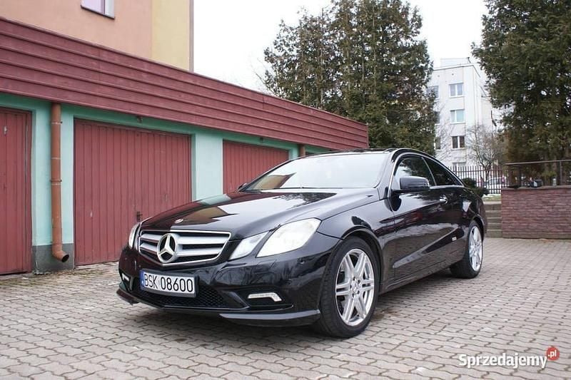 Używany Mercedes E350 292 KM (214 kW) 2010 Coupe