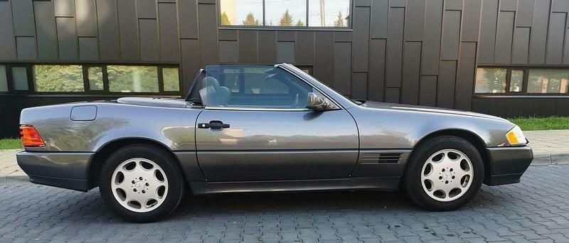 Używany Mercedes SL320 1994 Szary Kabriolet