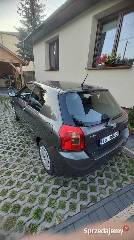 Używany 2003 Toyota Corolla Hatchback | 6500 zł (Uczciwa cena) - Obraz 1/4