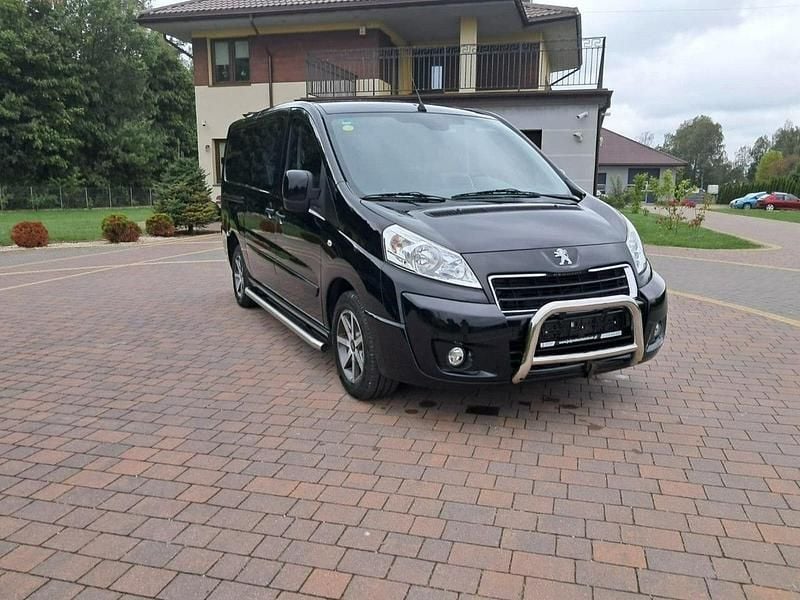 Czarny Używany 2015 Peugeot Expert Van | 37 800 zł (Dobra cena) - Obraz 1/4