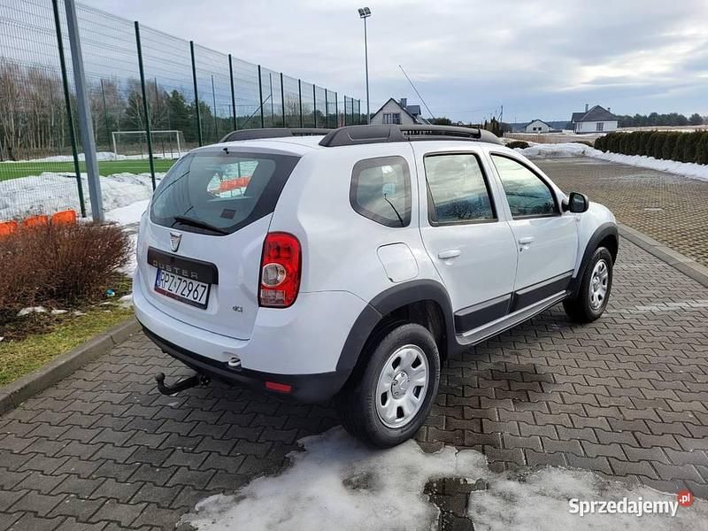 Używany Dacia Duster 2011 Biały SUV
