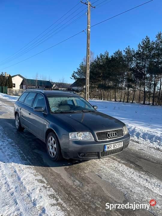 Używany Audi A6 2003 Szary Sedan/Limuzyna