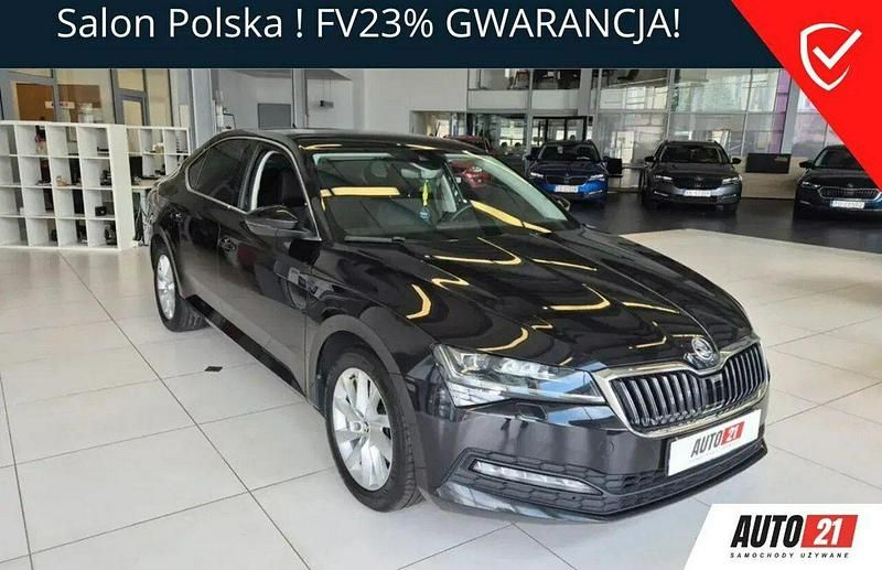 Brązowobeżowy Używany 2021 Skoda Superb Sedan/Limuzyna | 76 900 zł (Uczciwa cena) - Obraz 1/4