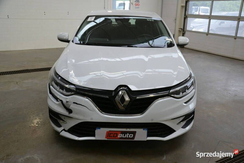 Biały Używany 2021 Renault Mégane IV Hatchback | 27 800 zł - Obraz 1/4